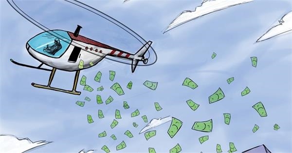 美国迈向“直升机撒钱” 油价要跌至10美元
