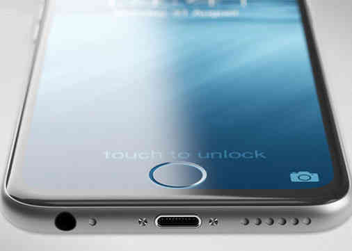 iPhone 7或将应用全新升级Home键 实际操作更带劲!