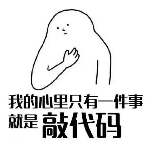 谁都不能阻止我敲代码