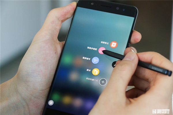 黑得好看！三星Note 7灰黑色版真机图赏