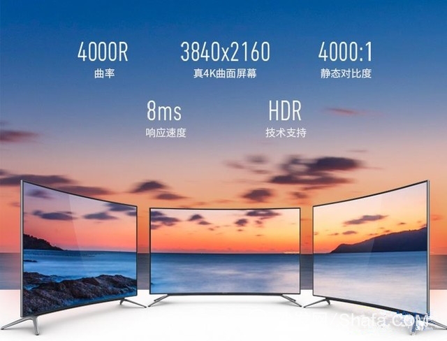 四款合适摆在大客厅的55寸4k高清智能网络电视型强烈推荐