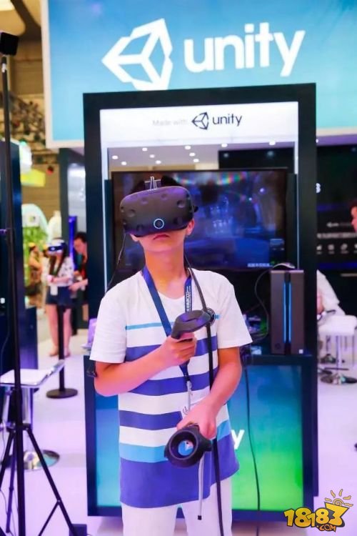 VR最红二零一六年ChinaJoy 18183游戏第一门户网