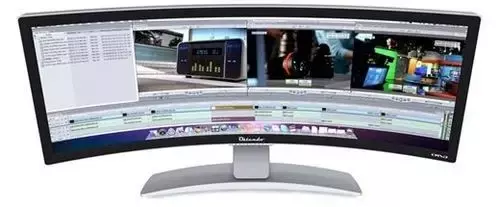 曲面显示优劣参半，曲面显示并没有宣传中那么美