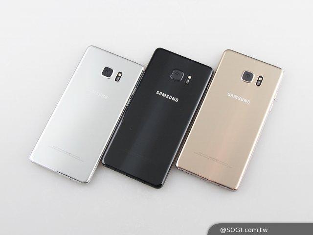 三星Galaxy Note 7开箱速览 3D曲面设计外观靓