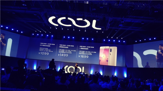 乐视电视酷派新手机cool1公布，性价比高太高辗压红米notePro