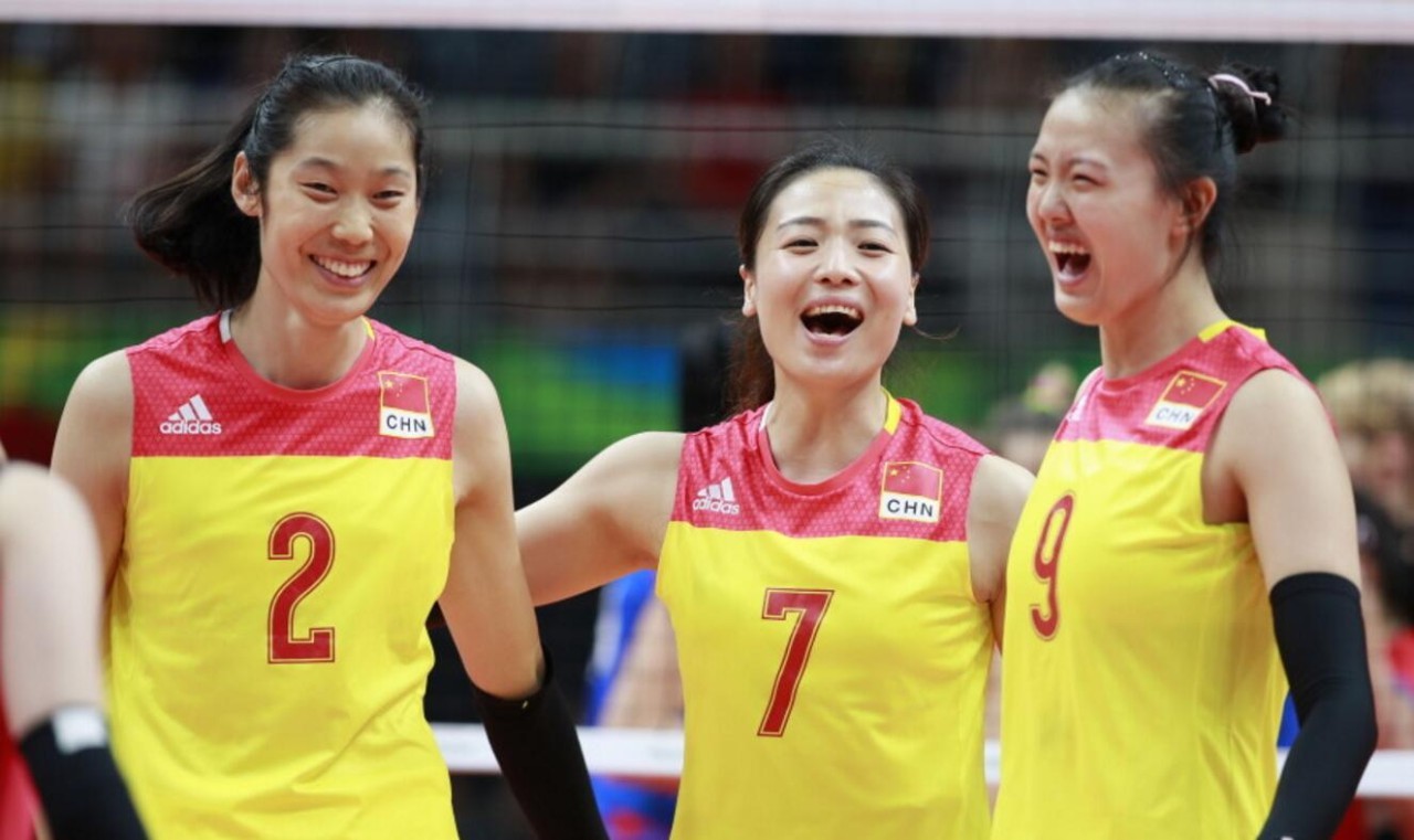 中国女排里约夺冠 总分3-1战胜塞尔维亚
