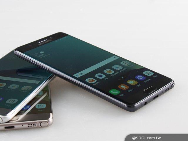 三星Galaxy Note 7开箱速览 3D曲面设计外观靓