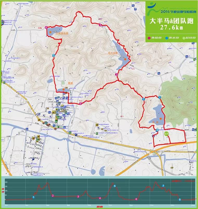 全程选手，你离终点只有六座山的距离：2016年宁波山地马拉松报名