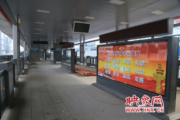 郑州陇海路快速公交B5路1月26日开通 首期开通18个站台
