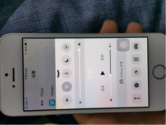 Look：又掉链子惹，iphone5s屏幕亮度调节异常常见故障检修