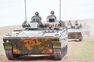 配100毫米主炮 4000米外击穿1米厚碉堡 