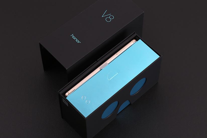 VR眼镜包装 2K屏+双镜头拍摄 华为荣耀V8开箱