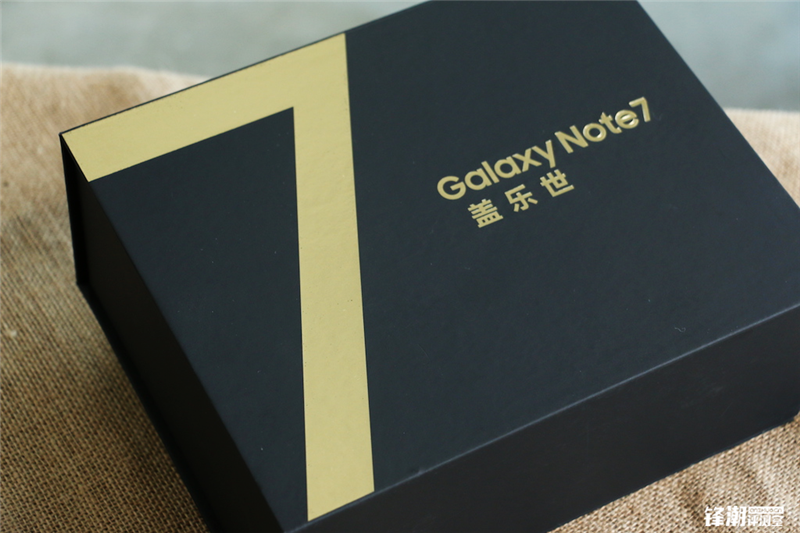 “Note”商品最好教材：三星Galaxy Note7真机图赏
