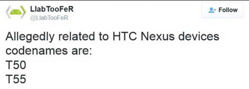 和好如初，HTC可能代工生产Google新Nexus