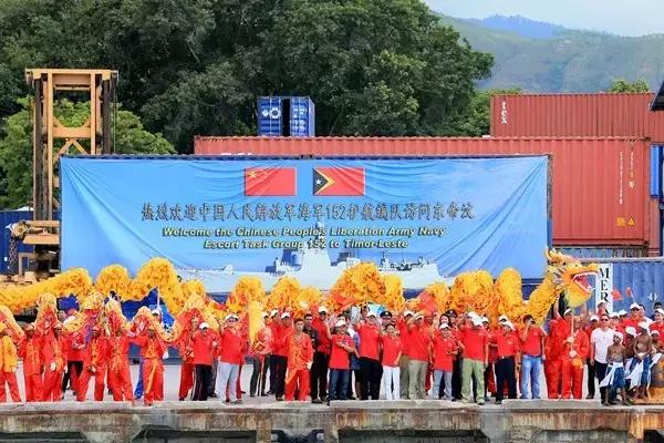 “新徐州”轮慰问护航编队；152编队结束访问东帝汶