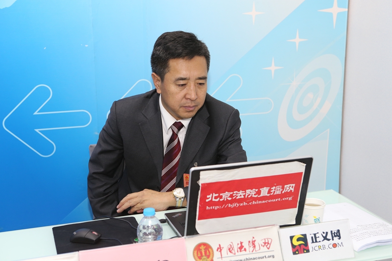 北京市人大代表、北京市律师协会会长高子程接受北京法院网访谈