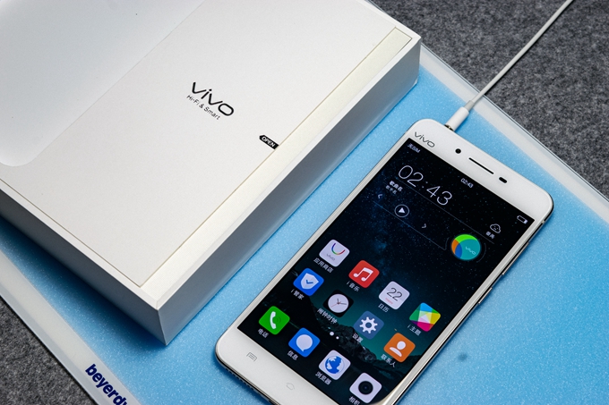 够快极致，vivo X6体验