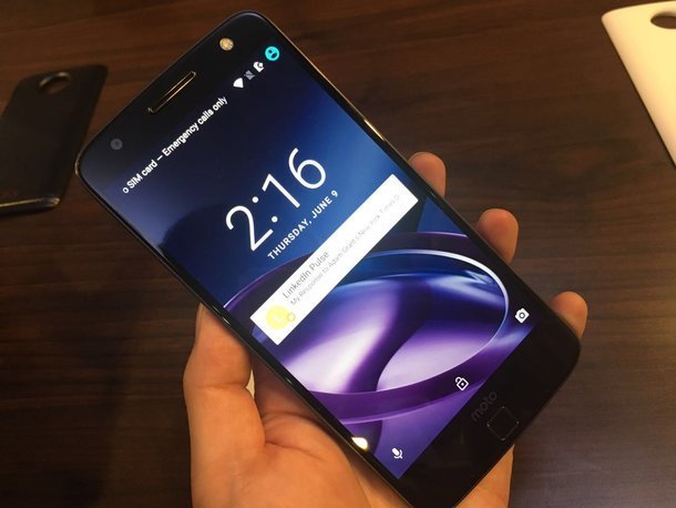 万能的淘宝再发威：Moto Z/Moto Z Play中国发行版配备遭曝出