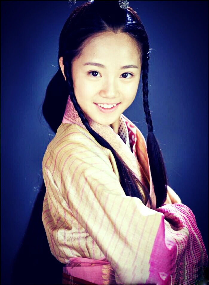 “小阴丽华”杨志雯青春无敌，是林心如工作室年纪最小的演员