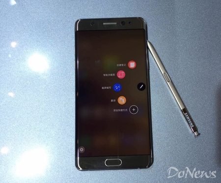 三星GalaxyNote7中国发行版公布：预购价5988元起