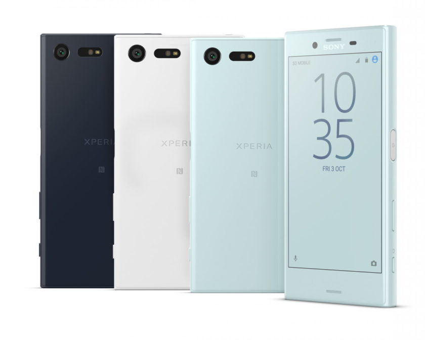 sony公布Xperia X系列产品新手机：华康设计方案，颜色醒目