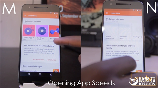 安卓6.0/7.0特性比拼：新系统居然惨败