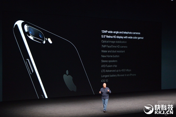 iPhone 7彻底规格型号一览：四核CPU＋双镜头