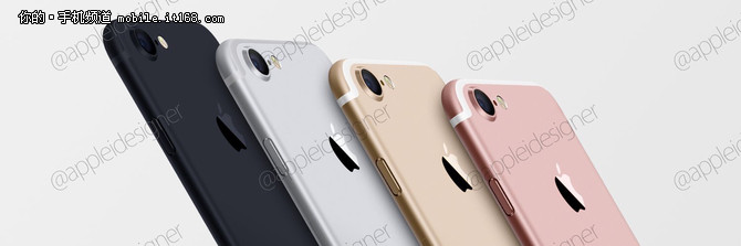 六种颜色 iPhone7存储量获确定