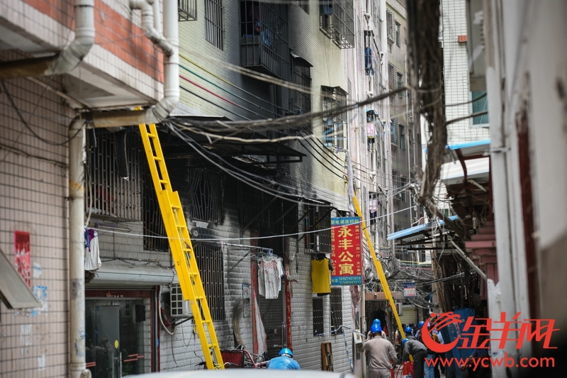 深圳宝安区一出租屋发生火灾至7人遇难