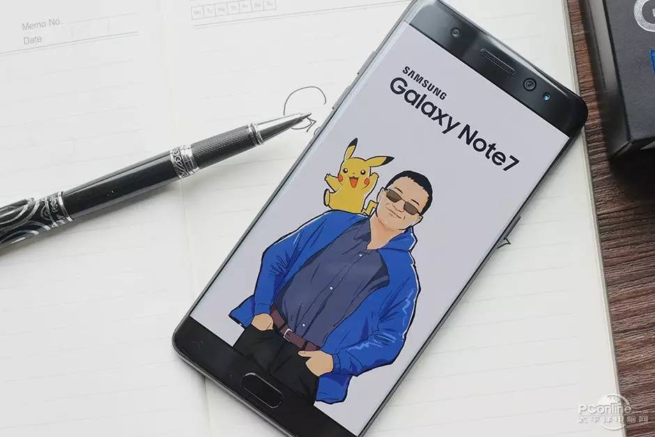 安卓手机王很少讲过，三星Galaxy Note7高清图片赏