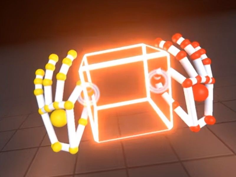 Leap Motion 和 uSens Fingo 异曲同工，均能给 VR 提供更强的交互能力