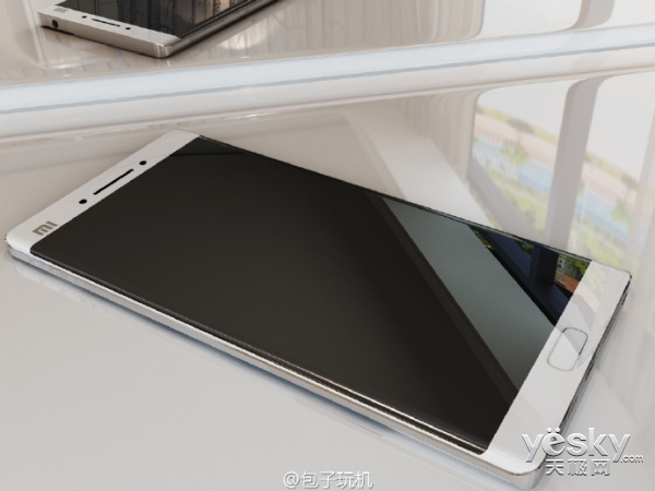 小米手机Note 2或于9月14日公布:单叶双曲面屏 双摄像头