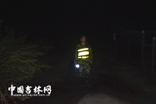 吉林珲春：一名边防民警守护一个村庄