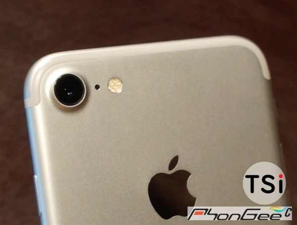 iPhone 7终极一曝！蓝黑色新颜色、SIM卡托防潮