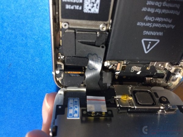 超详尽iPhone 5S换屏实例教程