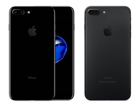 iPhone7买明亮黑還是磨砂黑？一张图立懂！