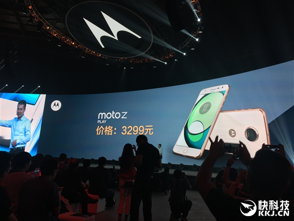 想到Moto Z Play中国发行公布：第一款骁龙625模块化手机