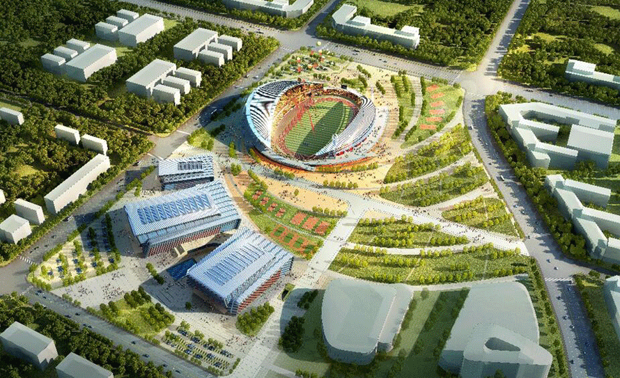 绝对振奋！朔州市（奥林匹克体育中心）即将开建