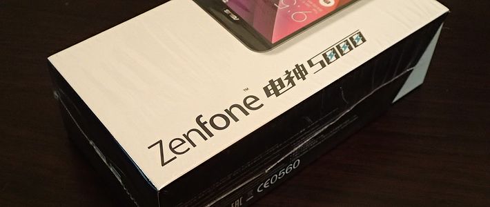 電力怪獸：華碩手機 Zenfone電神5000 開箱