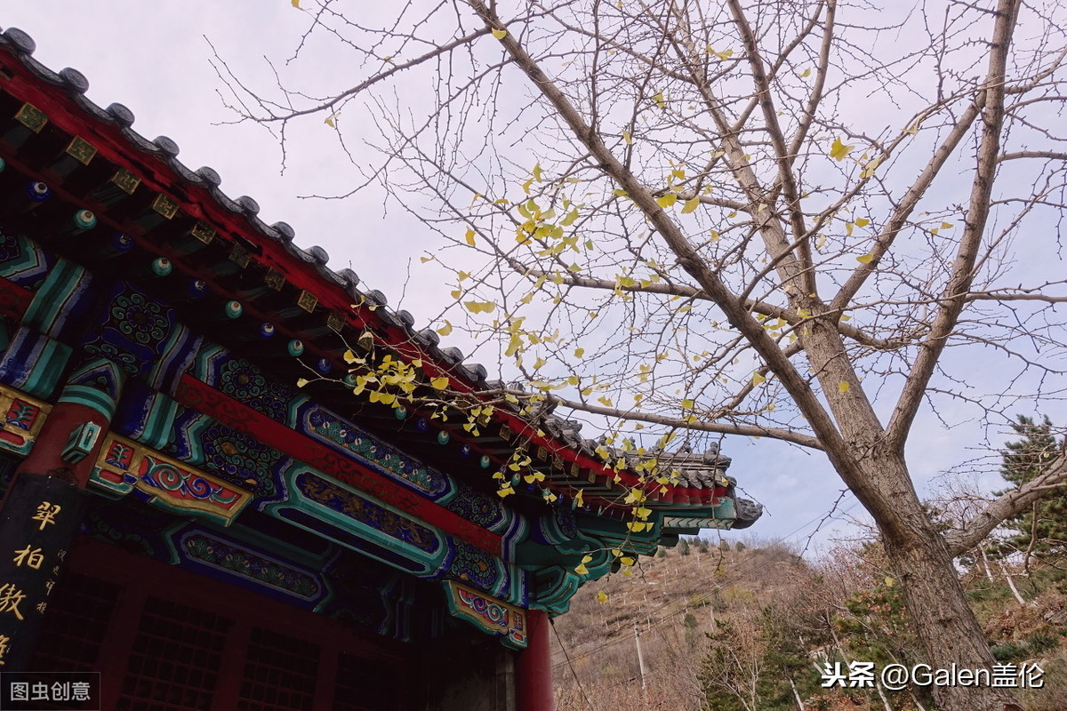北京“千灵山”去过的人不多，有小伙伴去过的举个爪……