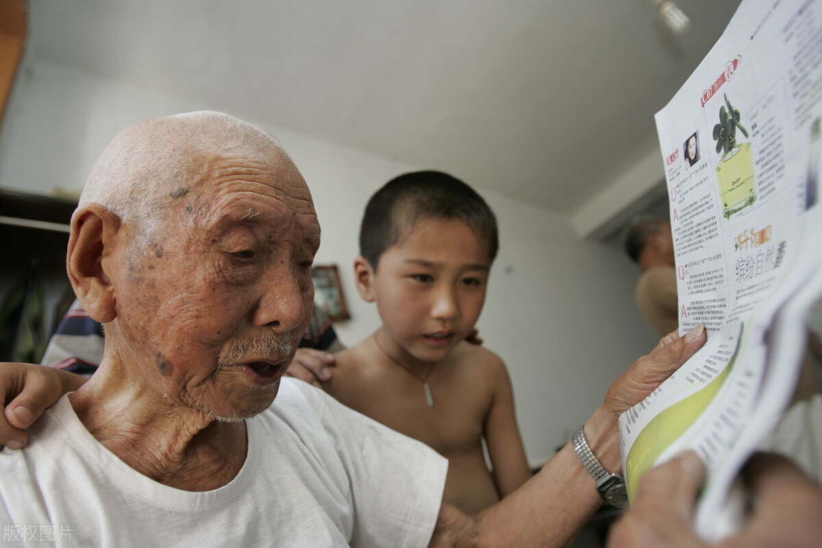 75岁的老人对96岁的父亲说：爸，你再不死，我也活不了多久了