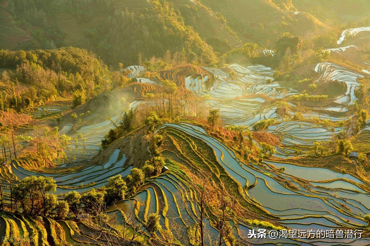 元旦跨年旅行，彩云之南小众5日游