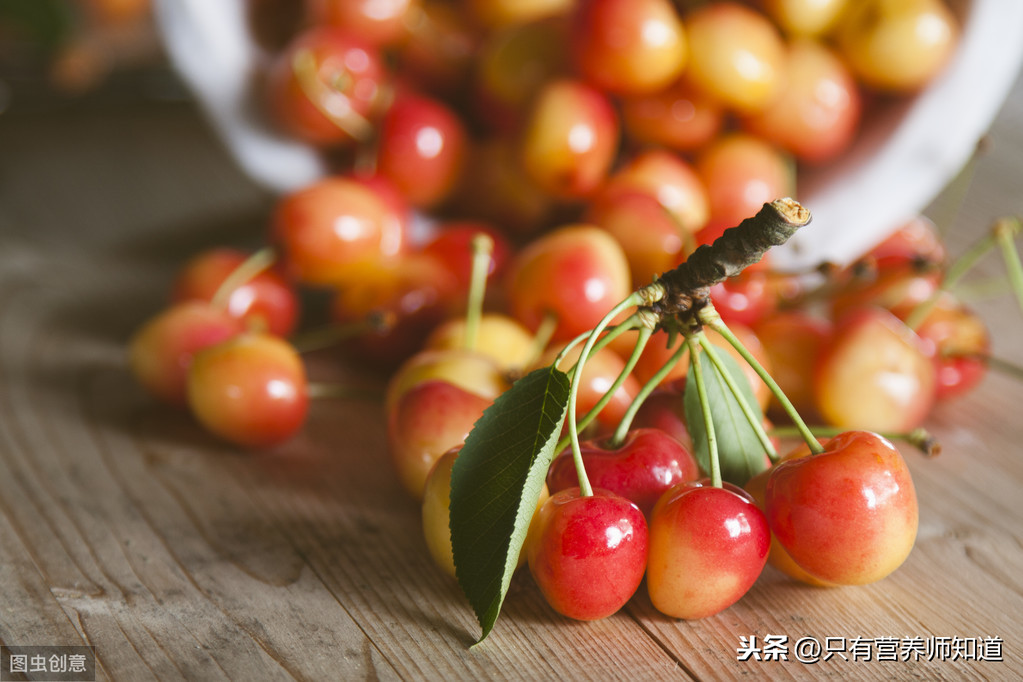 吃樱桃对身体有什么样的好处？