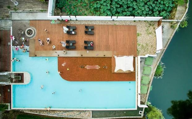 国内最美的20家泳池民宿