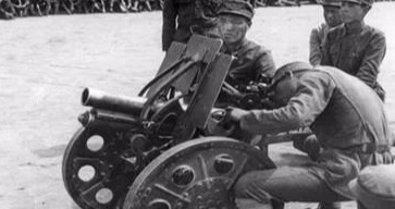 八路军在得到了日本的大炮后，不轻易使用呢