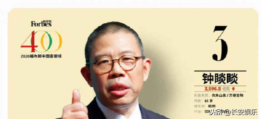 胡润2020年百富榜发布 马云连续三年中国首富