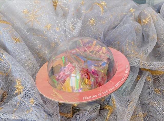 这年头喜糖盒也可以是时尚单品！颜值、样式都很棒