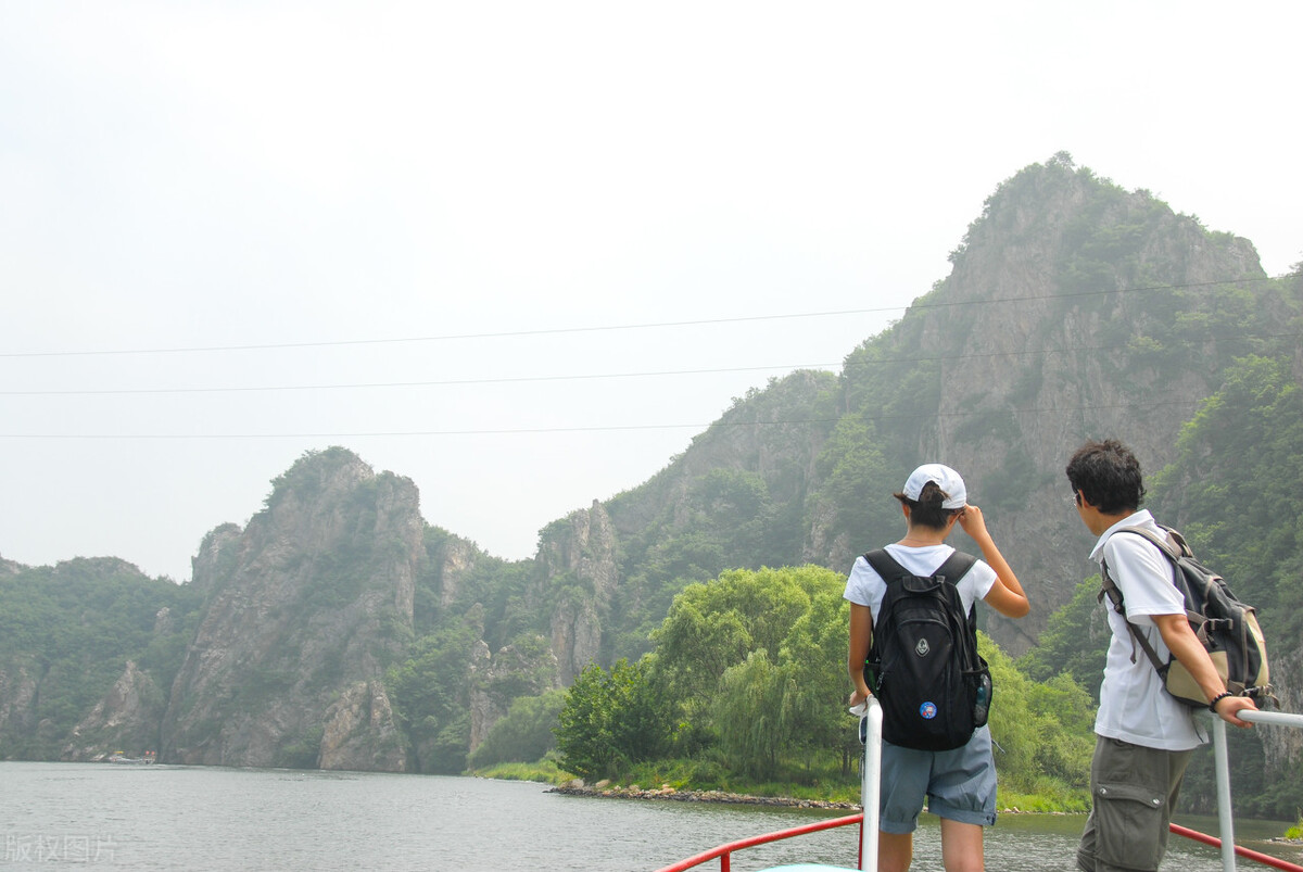 Bingyugou: A rare karst landform north of the Yellow River, known as ...