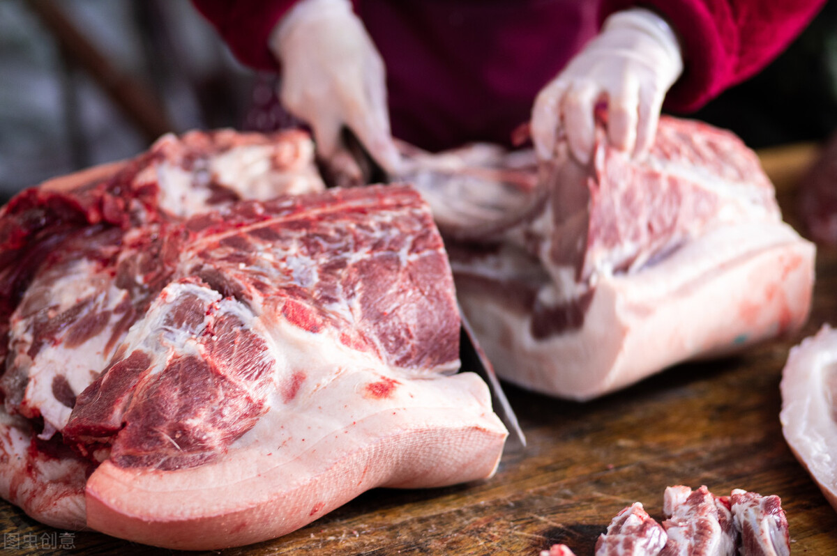 图片[2]-买猪肉时怎么辨别好坏？注水肉该怎么辨别？今天一次讲清楚-起舞食谱网