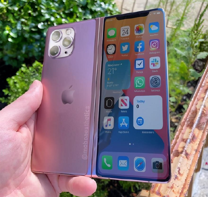 折叠屏iPhone曝光，下一时代的产品？